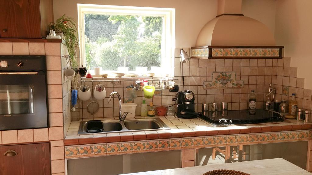 Casa Vacanze Prato Verde 제프라나에트니아 외부 사진